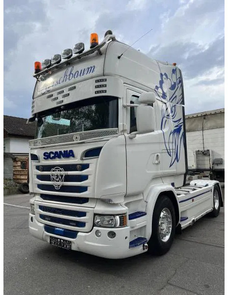 Scania R520 V8 Topline Standard Intarder E6 - Tracteur routier: photos 1 Scania R520 V8 Topline Standard Intarder E6 - Tracteur routier: photos 1