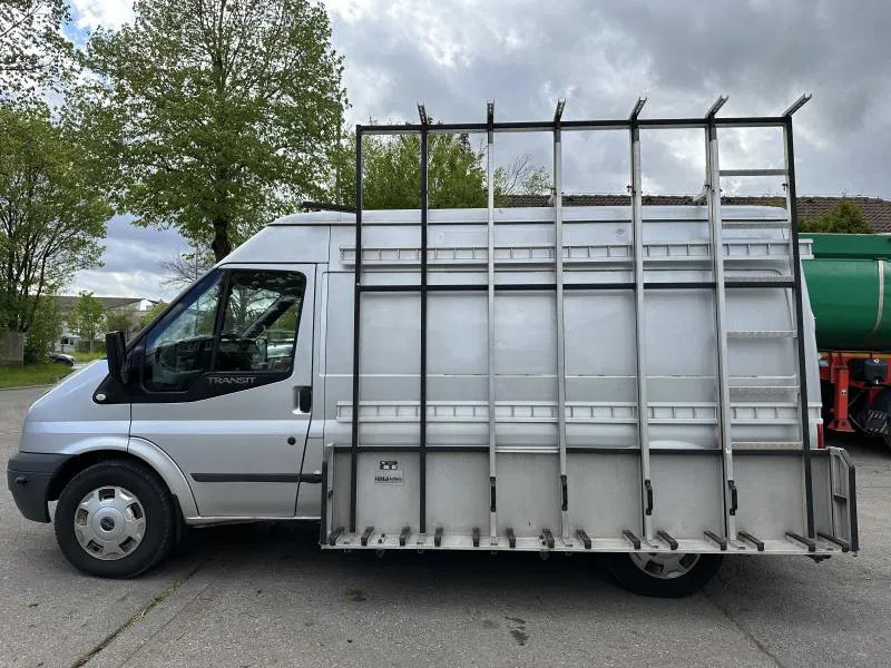 Ford Transit 2.5 TDI KA Hoch HEGLA GLAS Luftfederung - Véhicule utilitaire: photos 1 Ford Transit 2.5 TDI KA Hoch HEGLA GLAS Luftfederung - Véhicule utilitaire: photos 1
