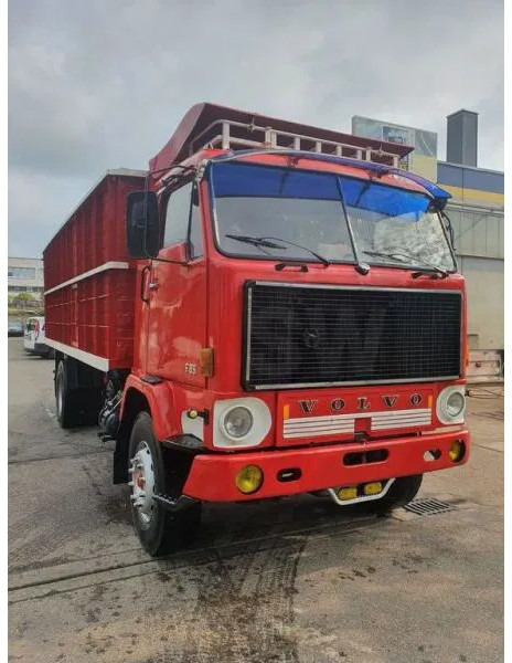 Volvo F 89 IC 4X2 Muldenkipper Kipper Oldtimer - Camion benne: photos 3 Volvo F 89 IC 4X2 Muldenkipper Kipper Oldtimer - Camion benne: photos 3