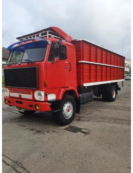 Volvo F 89 IC 4X2 Muldenkipper Kipper Oldtimer - Camion benne: photos 1 Volvo F 89 IC 4X2 Muldenkipper Kipper Oldtimer - Camion benne: photos 1