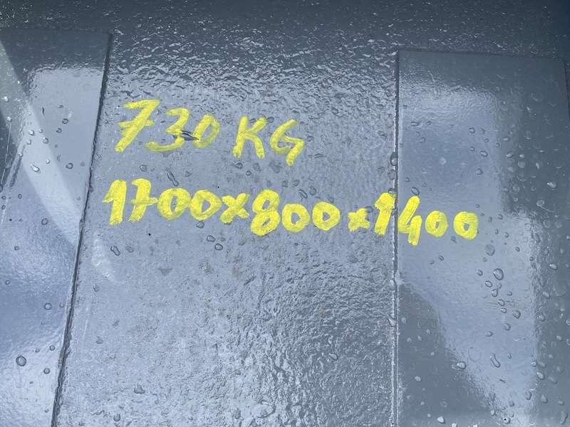 ASM / OSCAR MEIER ASM100 - 630mm - Godet pour pelle: photos 5 ASM / OSCAR MEIER ASM100 - 630mm - Godet pour pelle: photos 5