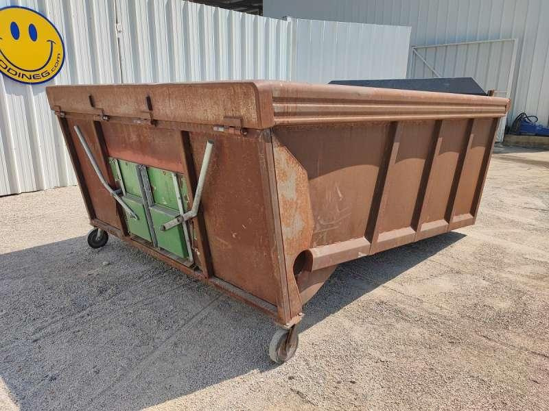 BENNE POUSSOIR 10 T - Benne pour poids lourds: photos 5 BENNE POUSSOIR 10 T - Benne pour poids lourds: photos 5