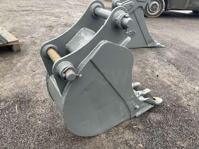 Godet pour pelle pour Engins de chantier JCB 320mm - 3CX: photos 6