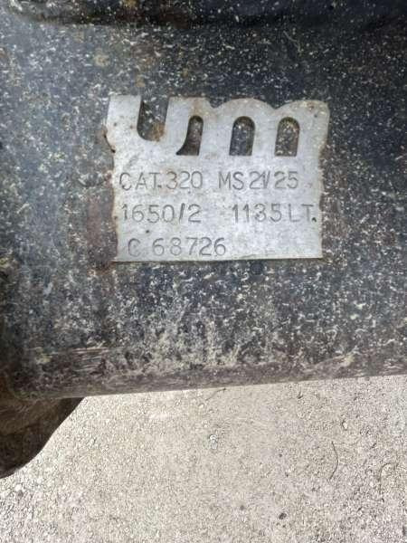 LEHNHOFF 1650mm - MS21 / MS25 - Godet pour pelle: photos 2 LEHNHOFF 1650mm - MS21 / MS25 - Godet pour pelle: photos 2