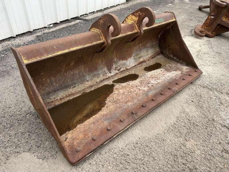 VERACHTERT 2000mm - CW30S / CW40S - Godet pour pelle pour Engins de chantier: photos 1 VERACHTERT 2000mm - CW30S / CW40S - Godet pour pelle pour Engins de chantier: photos 1