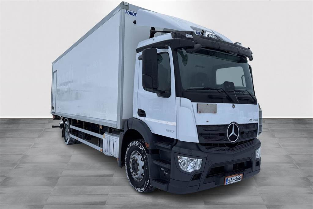 Mercedes-Benz ACTROS 1827 5 SM KSA-kori + PL - Camion fourgon: photos 4 Mercedes-Benz ACTROS 1827 5 SM KSA-kori + PL - Camion fourgon: photos 4