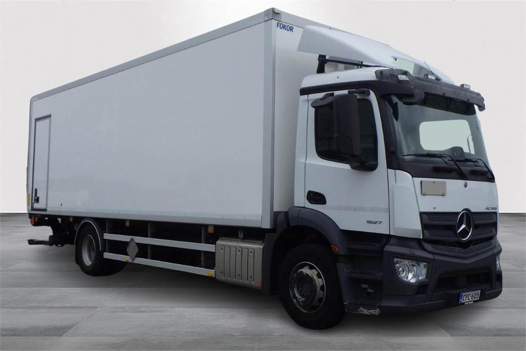 Mercedes-Benz ACTROS 5 1827 KSA-kori + PL - Camion isothermique: photos 3 Mercedes-Benz ACTROS 5 1827 KSA-kori + PL - Camion isothermique: photos 3