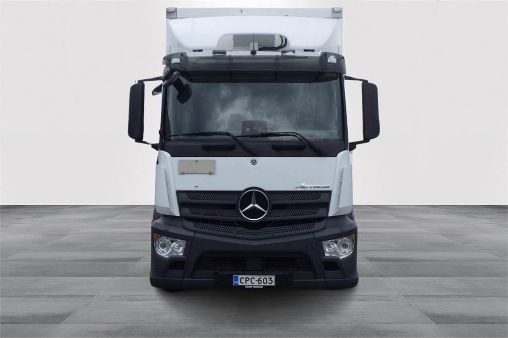 Mercedes-Benz ACTROS 5 1827 KSA-kori + PL - Camion isothermique: photos 2 Mercedes-Benz ACTROS 5 1827 KSA-kori + PL - Camion isothermique: photos 2