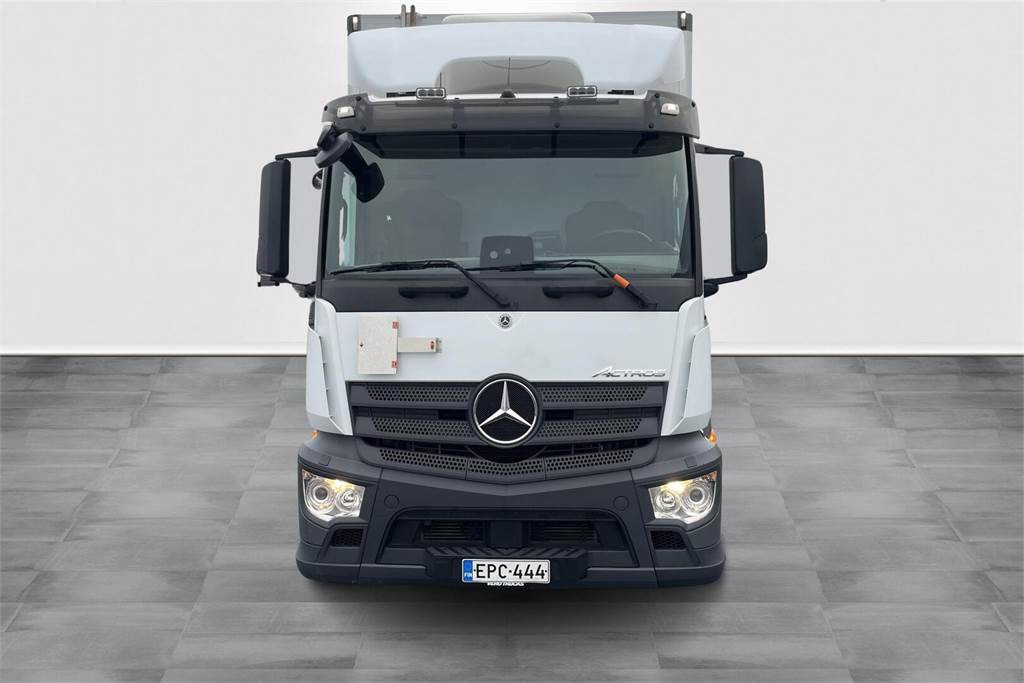 Mercedes-Benz ACTROS 5 SM 1827 L Ksa-kori + PL - Camion fourgon: photos 2 Mercedes-Benz ACTROS 5 SM 1827 L Ksa-kori + PL - Camion fourgon: photos 2