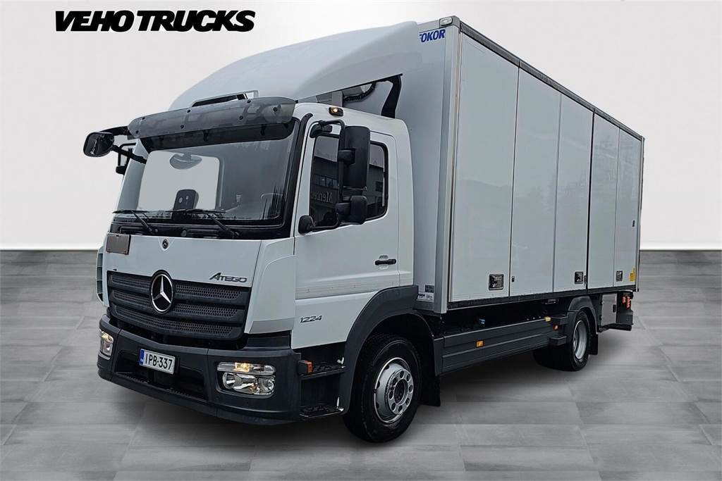 Mercedes-Benz ATEGO 1224L - Camion fourgon: photos 1 Mercedes-Benz ATEGO 1224L - Camion fourgon: photos 1