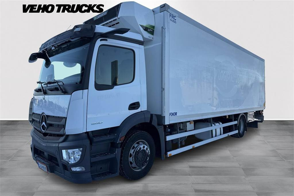 Mercedes-Benz Actros 1830L 5 SM FRC 2-lämpö(atp10/2025) - Camion isothermique: photos 1 Mercedes-Benz Actros 1830L 5 SM FRC 2-lämpö(atp10/2025) - Camion isothermique: photos 1