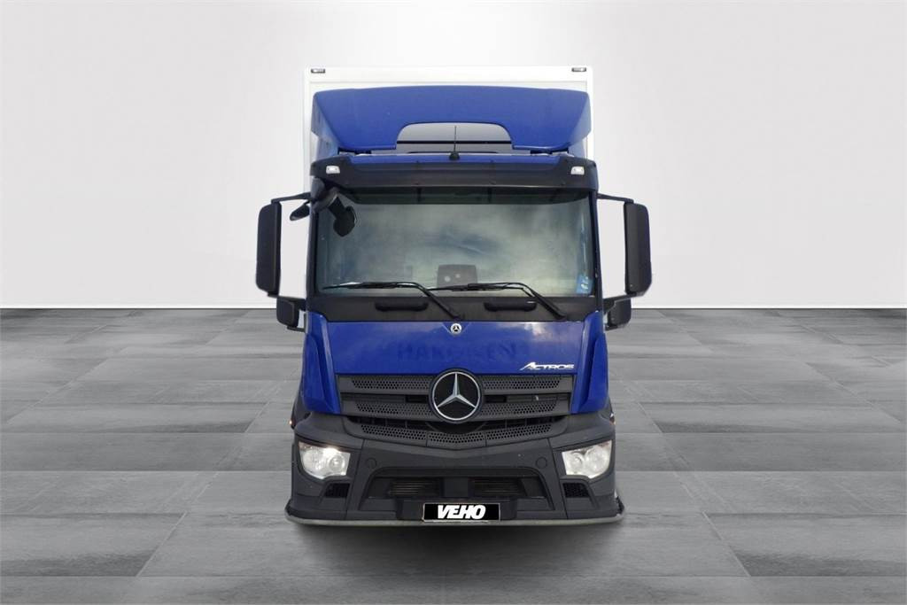 Mercedes-Benz Actros 1830Lnr Ksa-kori +PL - Camion fourgon: photos 2 Mercedes-Benz Actros 1830Lnr Ksa-kori +PL - Camion fourgon: photos 2