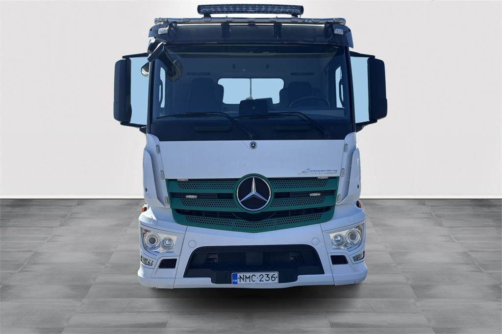 Mercedes-Benz Actros 2546 L Koukkulaite - Camion ampliroll: photos 2 Mercedes-Benz Actros 2546 L Koukkulaite - Camion ampliroll: photos 2