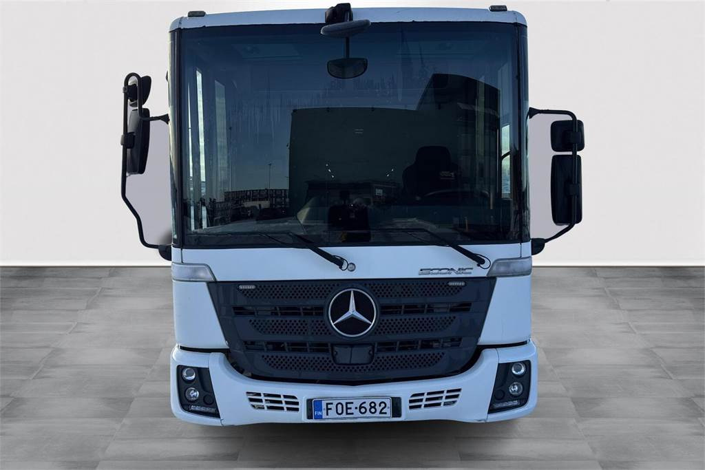 Mercedes-Benz ECONIC 2635 L ENA Norba RL-300 22H25 - Benne à ordures ménagères: photos 2 Mercedes-Benz ECONIC 2635 L ENA Norba RL-300 22H25 - Benne à ordures ménagères: photos 2