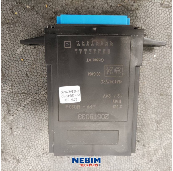 Volvo Volvo - 20518033 - Regeleenheid - Pièces de rechange pour Camion: photos 2 Volvo Volvo - 20518033 - Regeleenheid - Pièces de rechange pour Camion: photos 2