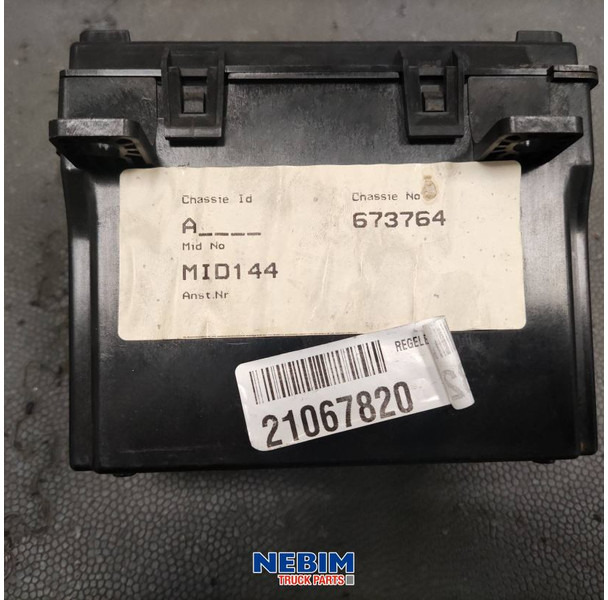 Volvo Volvo - 21067820 - Regeleenheid - Pièces de rechange pour Camion: photos 3 Volvo Volvo - 21067820 - Regeleenheid - Pièces de rechange pour Camion: photos 3