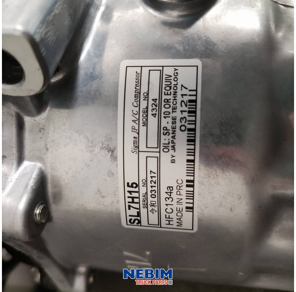 Volvo Volvo - 84472607 - Airco-compressor FH4 / FM4 - Pièces de rechange pour Camion: photos 3 Volvo Volvo - 84472607 - Airco-compressor FH4 / FM4 - Pièces de rechange pour Camion: photos 3