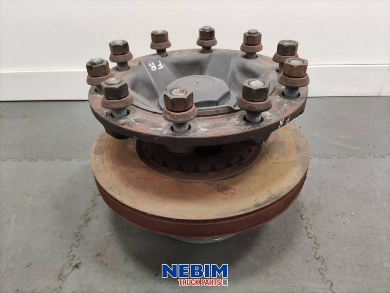 Volvo Volvo - 85114470 - Naafset vooras incl. remschijf - Pièces de rechange pour Camion: photos 1 Volvo Volvo - 85114470 - Naafset vooras incl. remschijf - Pièces de rechange pour Camion: photos 1