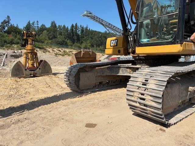 Pelle sur chenille Cat 320-07 MIETE / RENTAL OQ 70/55 (12000965): photos 10 Pelle sur chenille Cat 320-07 MIETE / RENTAL OQ 70/55 (12000965): photos 10