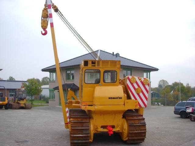 Komatsu D 155 C PIPELAYER 70 to MIETE / RENTAL(12000335) - Poseur de canalisations: photos 3 Komatsu D 155 C PIPELAYER 70 to MIETE / RENTAL(12000335) - Poseur de canalisations: photos 3