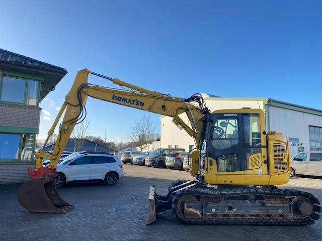 Komatsu PC 138 US-11 MIETE / RENTAL (12005298) - Pelle sur chenille: photos 1 Komatsu PC 138 US-11 MIETE / RENTAL (12005298) - Pelle sur chenille: photos 1