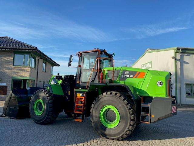 LIUGONG 870 HE vollelektrisch, 24.2 t, 4.7-5.2 cbm - Chargeuse sur pneus: photos 2 LIUGONG 870 HE vollelektrisch, 24.2 t, 4.7-5.2 cbm - Chargeuse sur pneus: photos 2