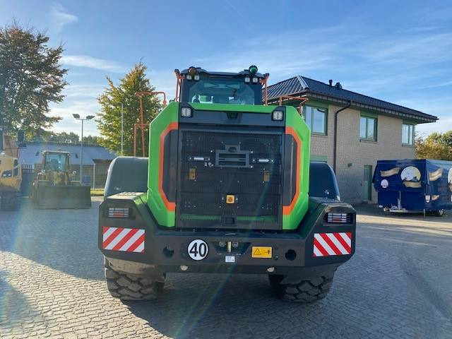 LIUGONG 870 HE vollelektrisch, 24.2 t, 4.7-5.2 cbm - Chargeuse sur pneus: photos 3 LIUGONG 870 HE vollelektrisch, 24.2 t, 4.7-5.2 cbm - Chargeuse sur pneus: photos 3