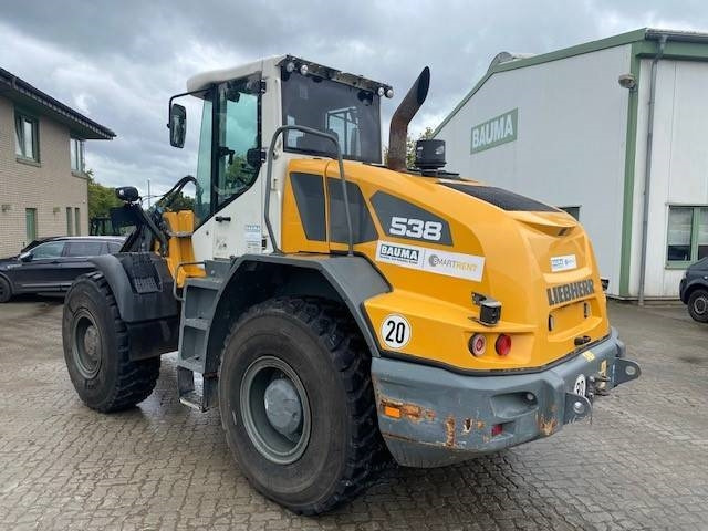 Liebherr L 538 MIETE / RENTAL (12005265) - Chargeuse sur pneus: photos 3 Liebherr L 538 MIETE / RENTAL (12005265) - Chargeuse sur pneus: photos 3