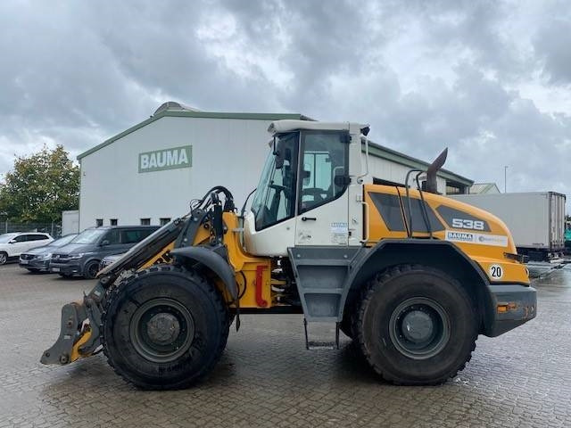 Liebherr L 538 MIETE / RENTAL (12005265) - Chargeuse sur pneus: photos 2 Liebherr L 538 MIETE / RENTAL (12005265) - Chargeuse sur pneus: photos 2