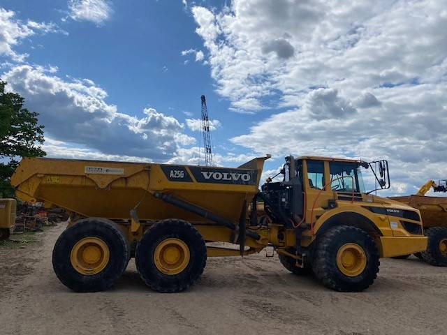Tombereau articulé Volvo A 25 G MIETE / RENTAL (12001029): photos 6