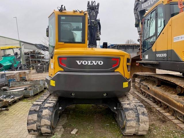 Volvo ECR 88 D X1+X3, VAH MIETE / RENTAL (12002080) - Mini pelle: photos 4 Volvo ECR 88 D X1+X3, VAH MIETE / RENTAL (12002080) - Mini pelle: photos 4