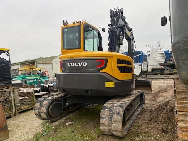 Volvo ECR 88 D X1+X3, VAH MIETE / RENTAL (12002080) - Mini pelle: photos 5 Volvo ECR 88 D X1+X3, VAH MIETE / RENTAL (12002080) - Mini pelle: photos 5