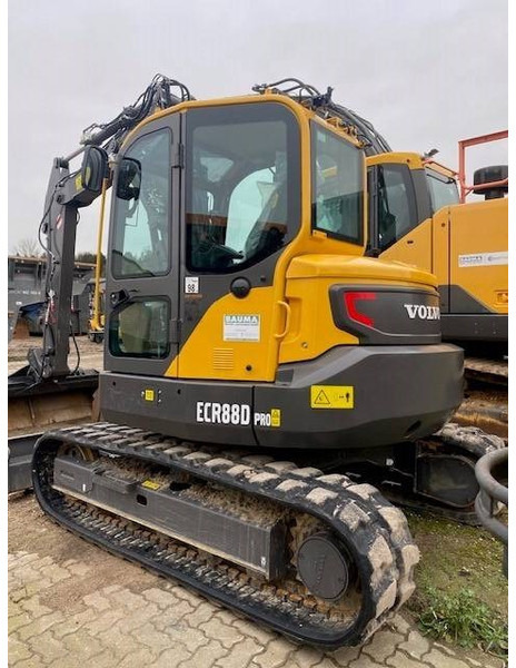 Volvo ECR 88 D X1+X3, VAH MIETE / RENTAL (12002080) - Mini pelle: photos 3 Volvo ECR 88 D X1+X3, VAH MIETE / RENTAL (12002080) - Mini pelle: photos 3