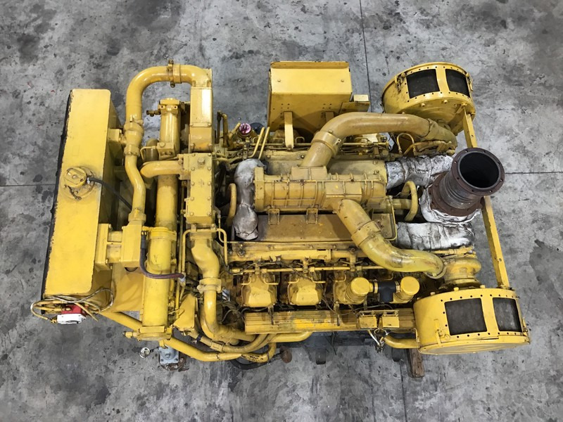 Caterpillar 3508 S2E MARINE 232-2468 USED - Moteur: photos 5 Caterpillar 3508 S2E MARINE 232-2468 USED - Moteur: photos 5