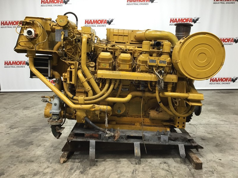 Caterpillar 3508 S2E MARINE 232-2468 USED - Moteur: photos 2 Caterpillar 3508 S2E MARINE 232-2468 USED - Moteur: photos 2