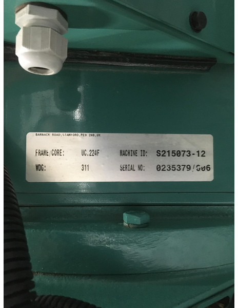 Groupe électrogène Cummins 4BT3.9-G4 GENERATOR 70 KVA USED: photos 6 Groupe électrogène Cummins 4BT3.9-G4 GENERATOR 70 KVA USED: photos 6