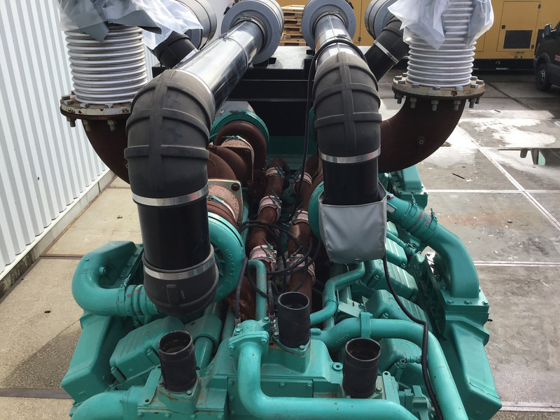 Cummins QSK60-G9 GENERATOR 2813 KVA USED - Groupe électrogène: photos 5 Cummins QSK60-G9 GENERATOR 2813 KVA USED - Groupe électrogène: photos 5