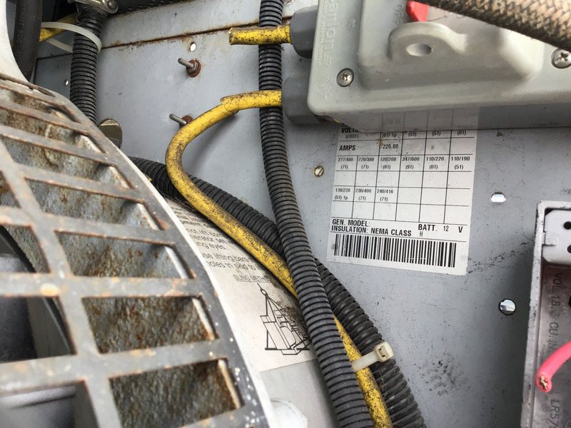 Detroit Diesel 60DS60 GENERATOR 54 KVA USED - Groupe électrogène: photos 3 Detroit Diesel 60DS60 GENERATOR 54 KVA USED - Groupe électrogène: photos 3