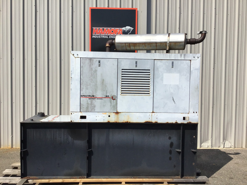 Detroit Diesel 60DS60 GENERATOR 54 KVA USED - Groupe électrogène: photos 1 Detroit Diesel 60DS60 GENERATOR 54 KVA USED - Groupe électrogène: photos 1