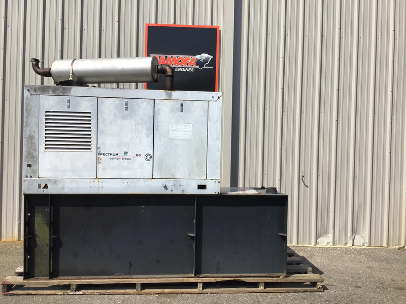 Detroit Diesel 60DS60 GENERATOR 54 KVA USED - Groupe électrogène: photos 2 Detroit Diesel 60DS60 GENERATOR 54 KVA USED - Groupe électrogène: photos 2
