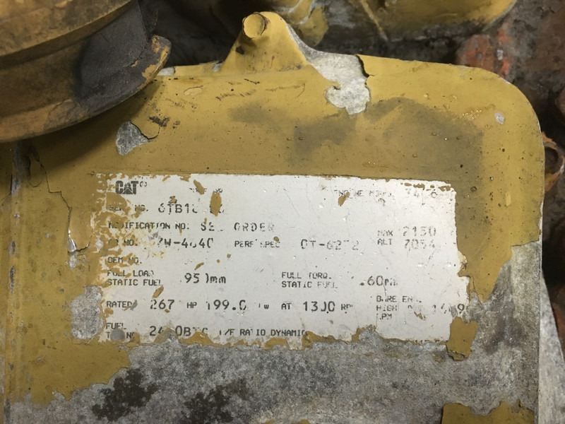 Caterpillar 3406B 6TB-7W4640 USED - Engins de chantier: photos 5 Caterpillar 3406B 6TB-7W4640 USED - Engins de chantier: photos 5