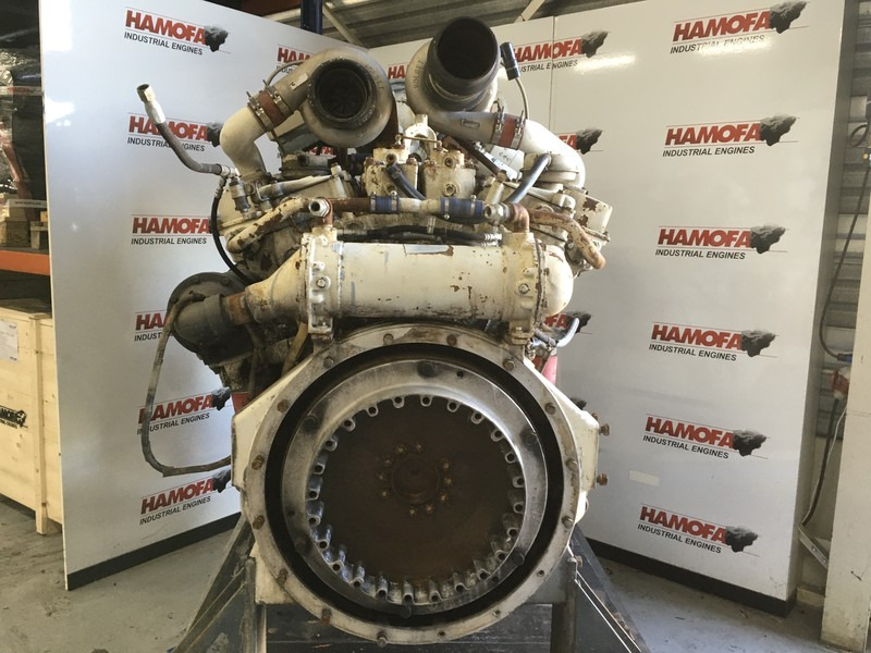 Cummins VTA28-M2 MARINE USED - Engins de chantier: photos 4 Cummins VTA28-M2 MARINE USED - Engins de chantier: photos 4