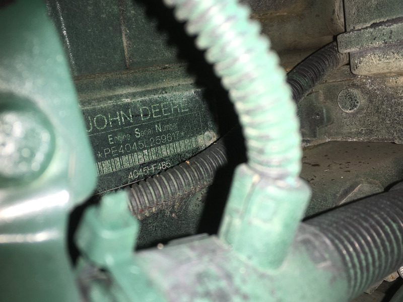 Engins de chantier John Deere 4045HF485 USED: photos 6