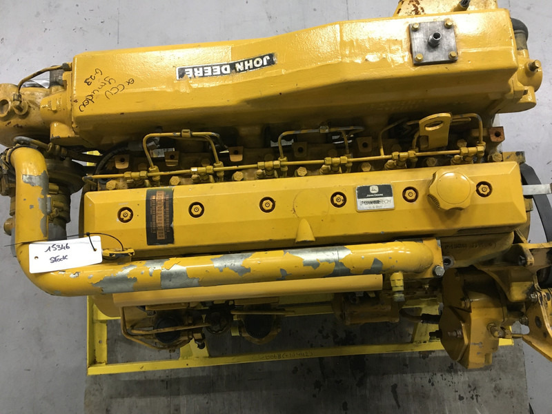 John Deere 6068TFM75 USED - Engins de chantier: photos 5 John Deere 6068TFM75 USED - Engins de chantier: photos 5