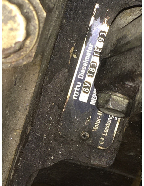 Engins de chantier MTU 8V183-TE93-564 USED: photos 6 Engins de chantier MTU 8V183-TE93-564 USED: photos 6