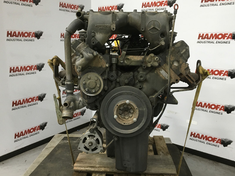Mercedes-Benz MTU 8V183 TE32 OM442LA 442.901-500 USED - Engins de chantier: photos 4 Mercedes-Benz MTU 8V183 TE32 OM442LA 442.901-500 USED - Engins de chantier: photos 4