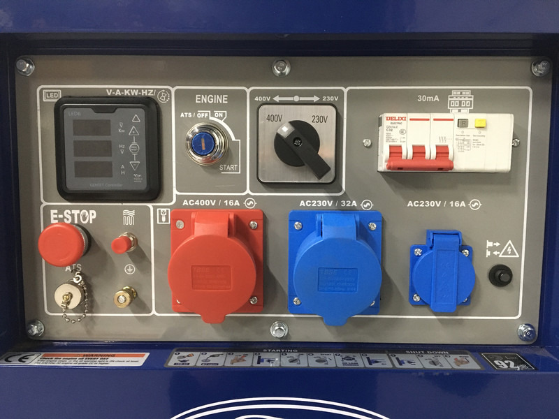 Groupe électrogène neuf Ford FDT10200SE GENERATOR 7.9KVA NEW: photos 6