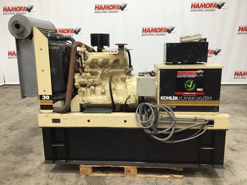 KOHLER FOR JOHN DEERE CD4039 DF004 GENERATOR 33KVA USED - Groupe électrogène: photos 2 KOHLER FOR JOHN DEERE CD4039 DF004 GENERATOR 33KVA USED - Groupe électrogène: photos 2