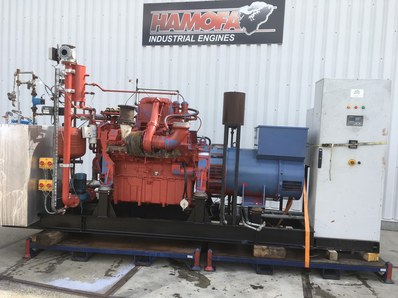 MTU 12V2000G25TB GENERATOR 625KVA USED - Groupe électrogène: photos 2 MTU 12V2000G25TB GENERATOR 625KVA USED - Groupe électrogène: photos 2