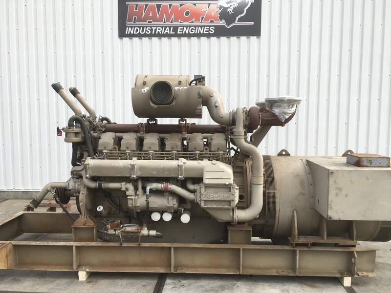 Perkins 4012TWG2 GENERATOR 1250 KVA USED - Groupe électrogène: photos 2 Perkins 4012TWG2 GENERATOR 1250 KVA USED - Groupe électrogène: photos 2